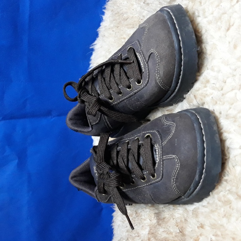 Skechers Chocolate Brown Lace up Shoes